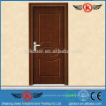 JK-9126 Puerta y puerta de madera de la puerta de madera del precio bajo